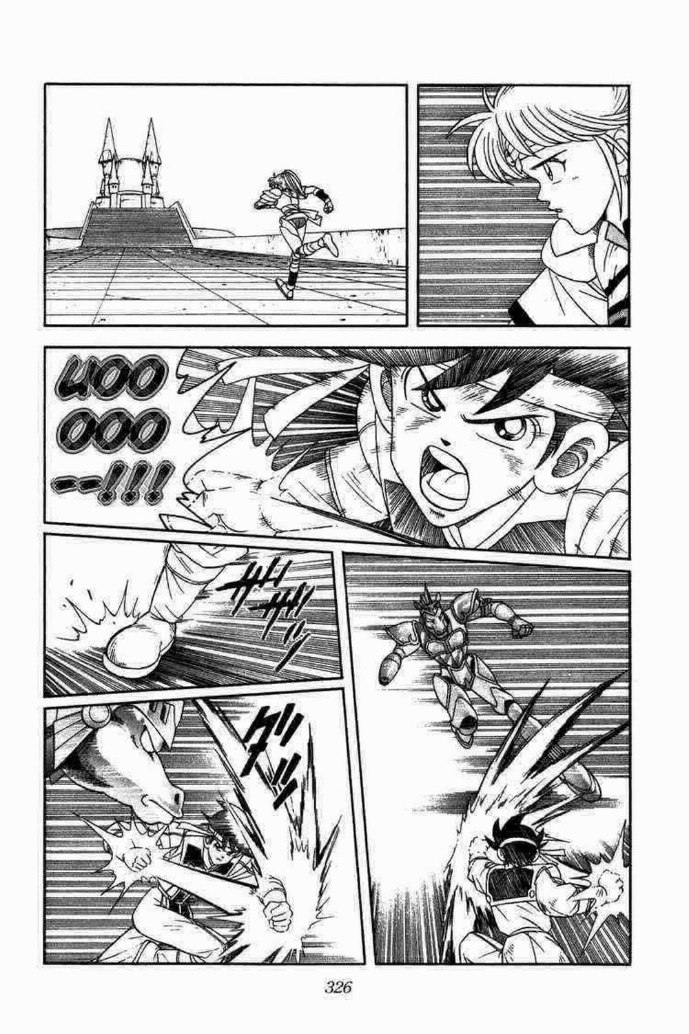 Dấu ấn rồng thiêng 249: Chiến thắng...!! Hay hủy diệt...!! trang 5