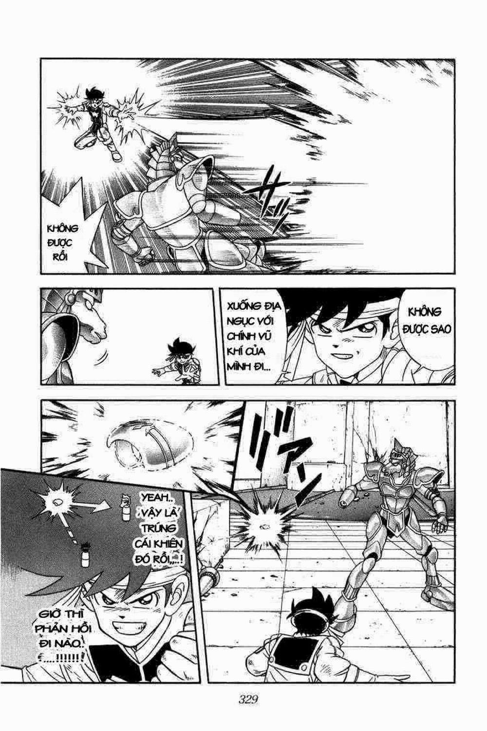 Dấu ấn rồng thiêng 249: Chiến thắng...!! Hay hủy diệt...!! trang 8