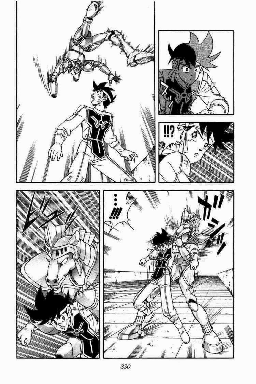 Dấu ấn rồng thiêng 249: Chiến thắng...!! Hay hủy diệt...!! trang 9