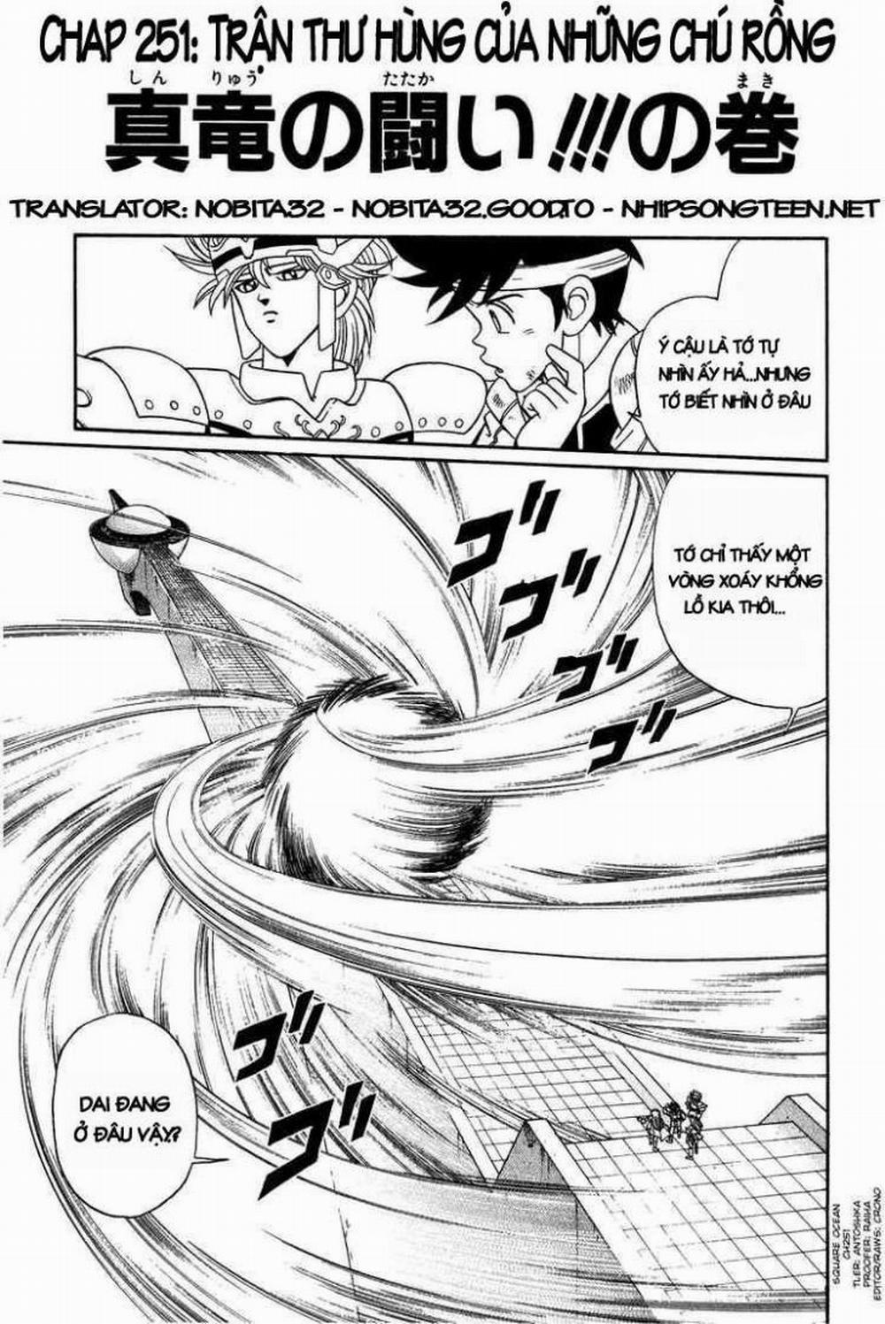 Dấu ấn rồng thiêng 251: Trận thư hùng của những chú rồng trang 0