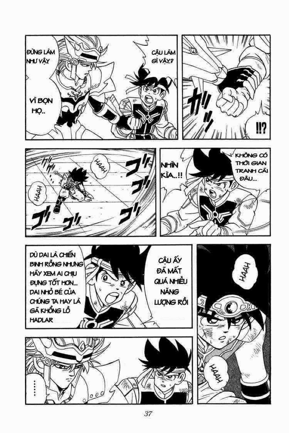 Dấu ấn rồng thiêng 251: Trận thư hùng của những chú rồng trang 12