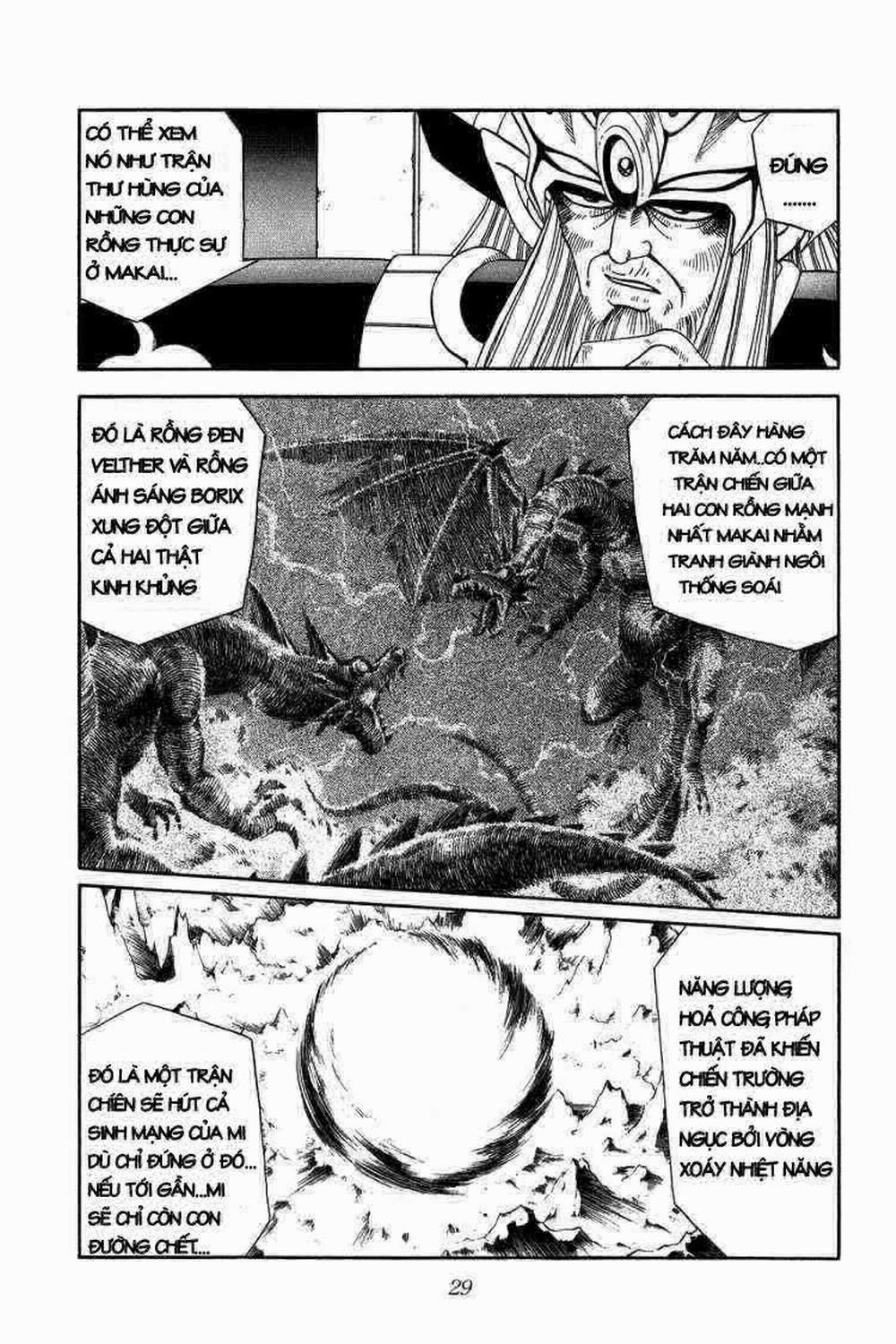 Dấu ấn rồng thiêng 251: Trận thư hùng của những chú rồng trang 4