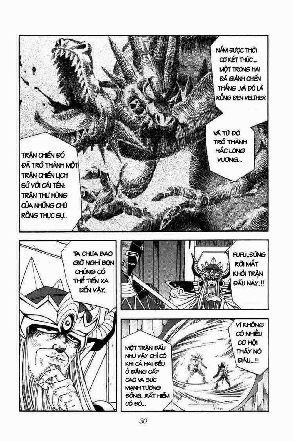 Dấu ấn rồng thiêng 251: Trận thư hùng của những chú rồng trang 5