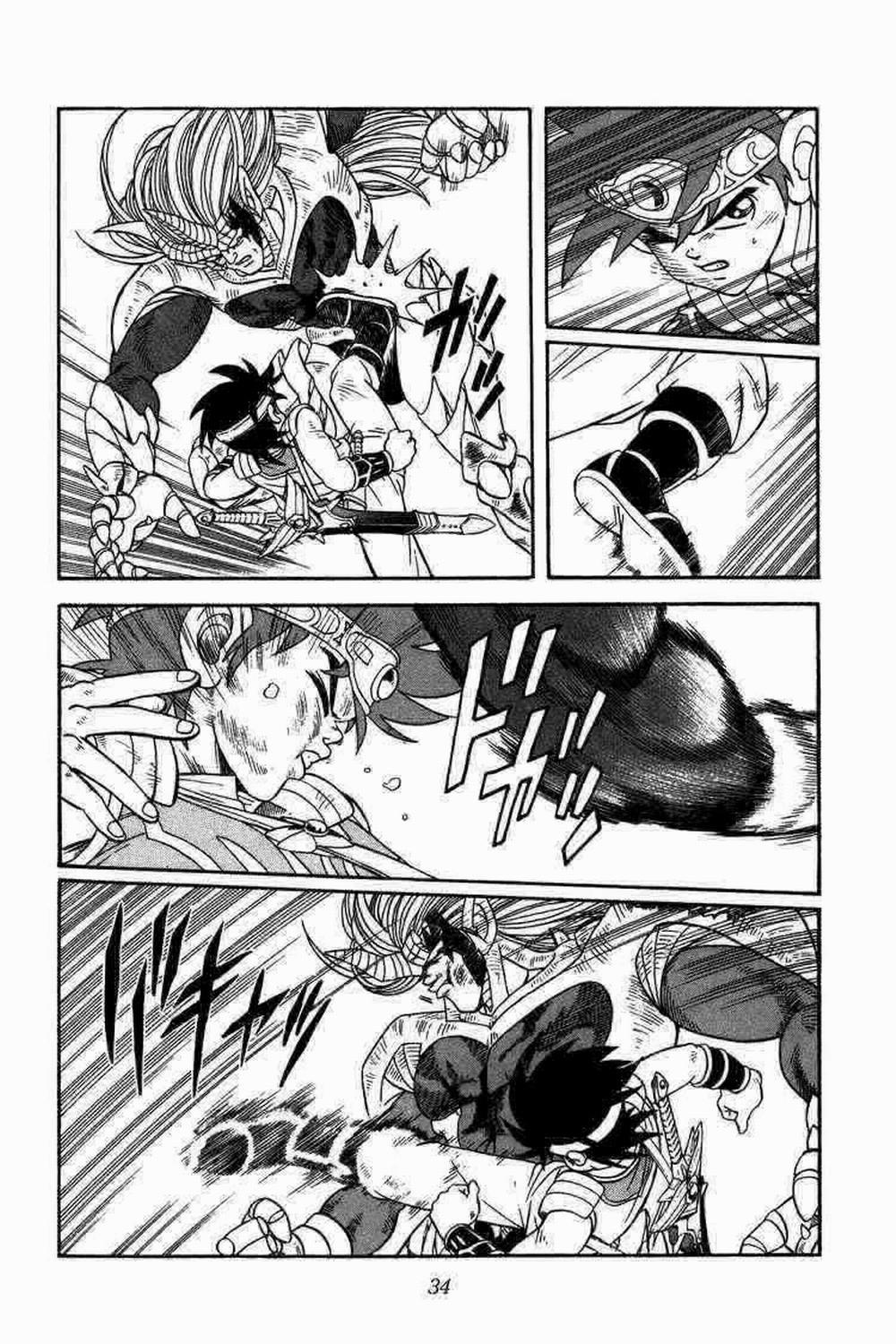 Dấu ấn rồng thiêng 251: Trận thư hùng của những chú rồng trang 9