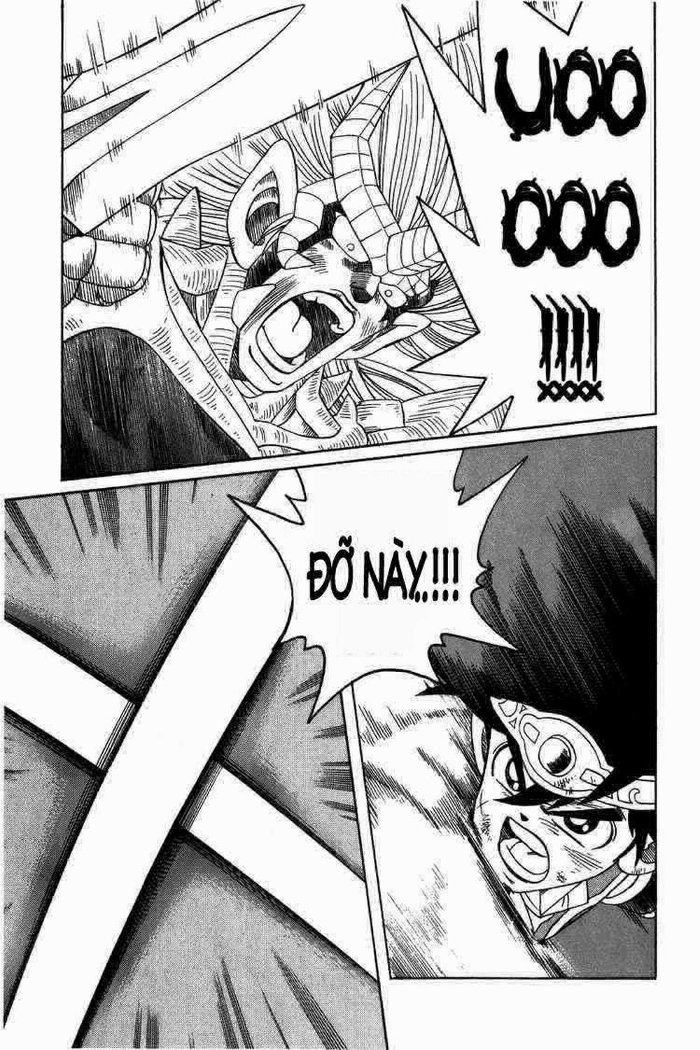 Dấu ấn rồng thiêng 252: Tuyệt chiêu đặc biệt...!! trang 15