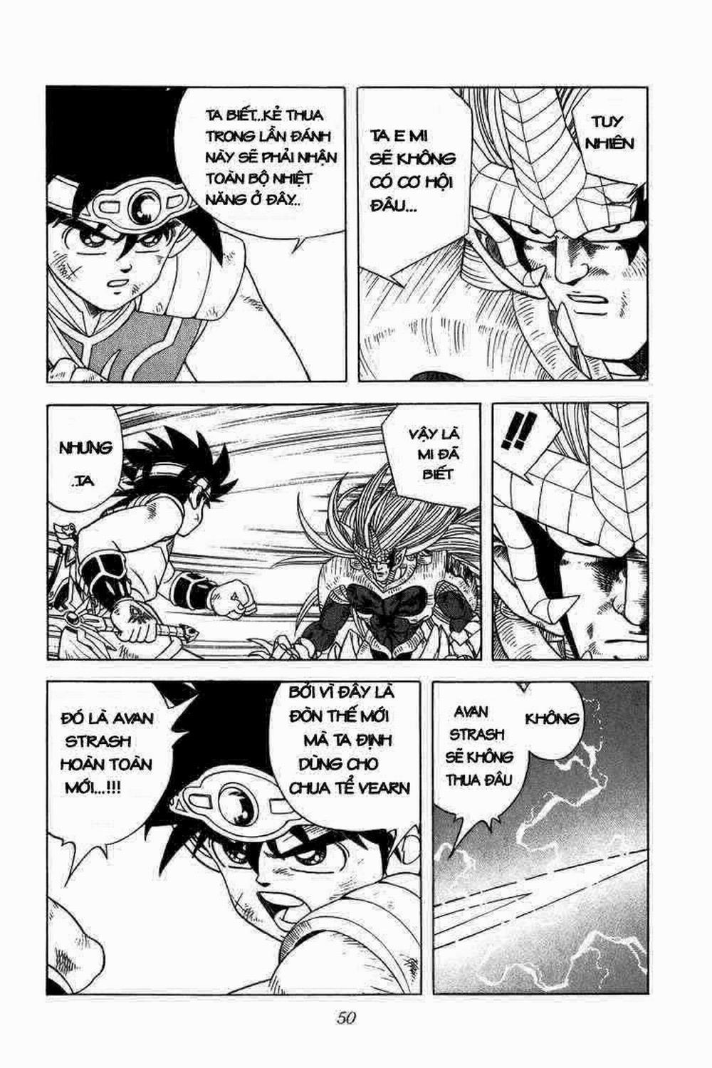 Dấu ấn rồng thiêng 252: Tuyệt chiêu đặc biệt...!! trang 5