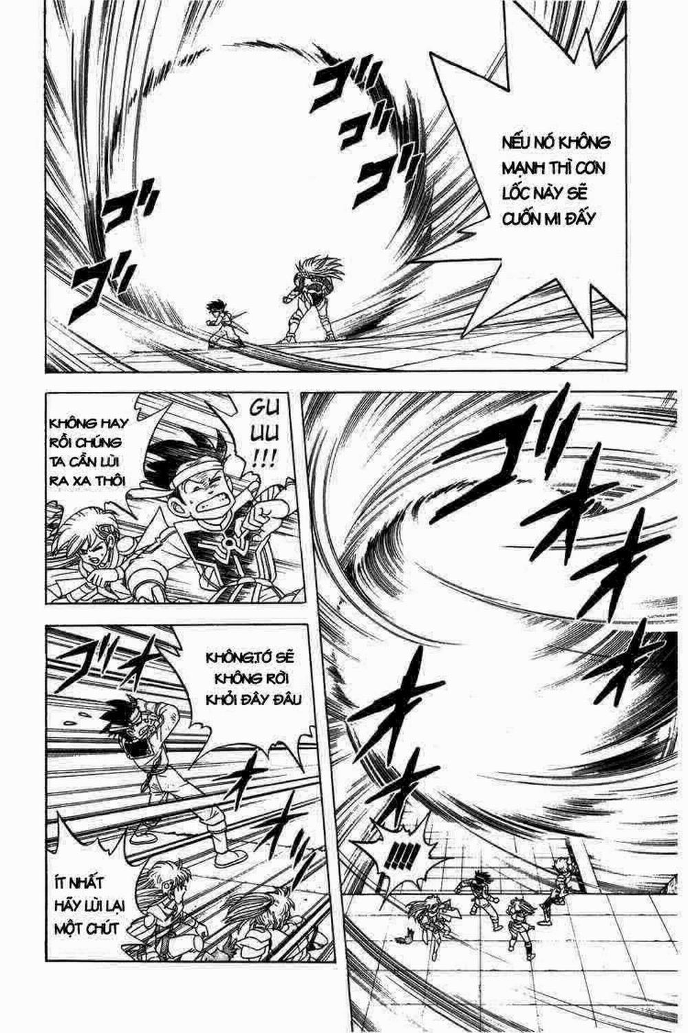 Dấu ấn rồng thiêng 252: Tuyệt chiêu đặc biệt...!! trang 6