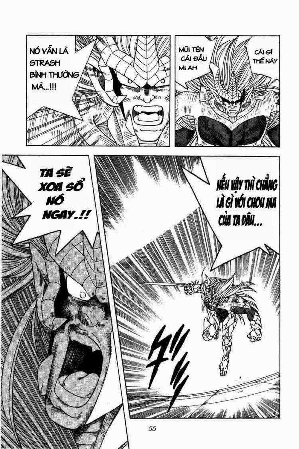 Dấu ấn rồng thiêng 252: Tuyệt chiêu đặc biệt...!! trang 9