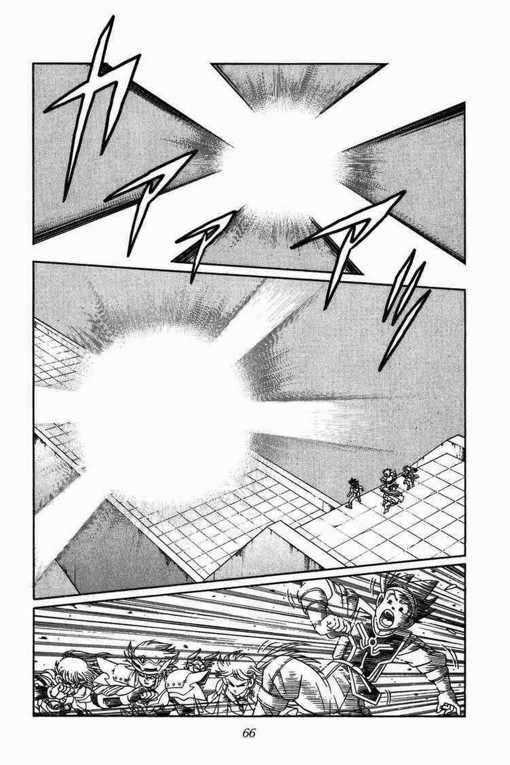 Dấu ấn rồng thiêng 253: Bùng cháy...!!! trang 1