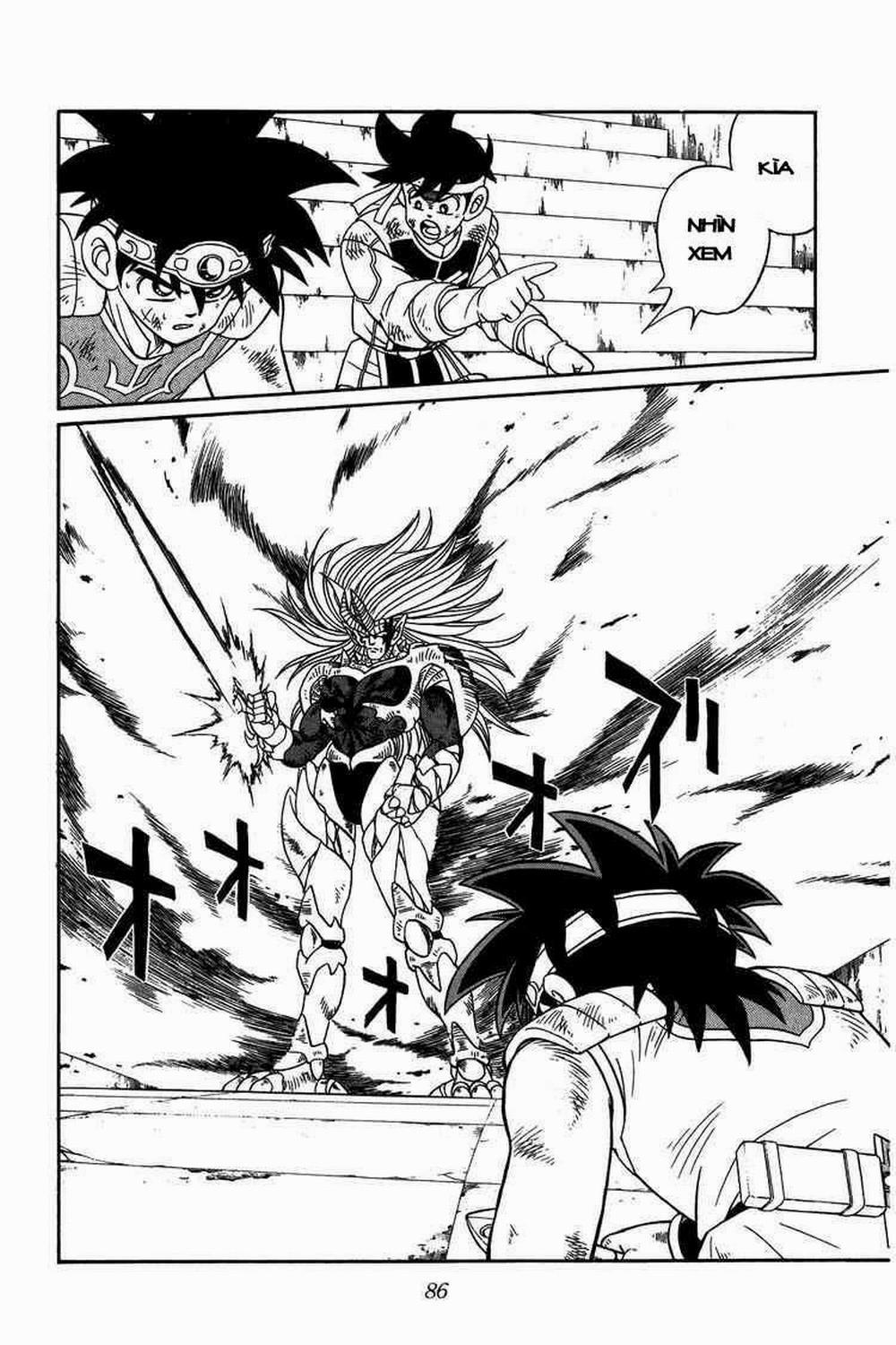 Dấu ấn rồng thiêng 254: Đòn đánh cuối cùng trang 1