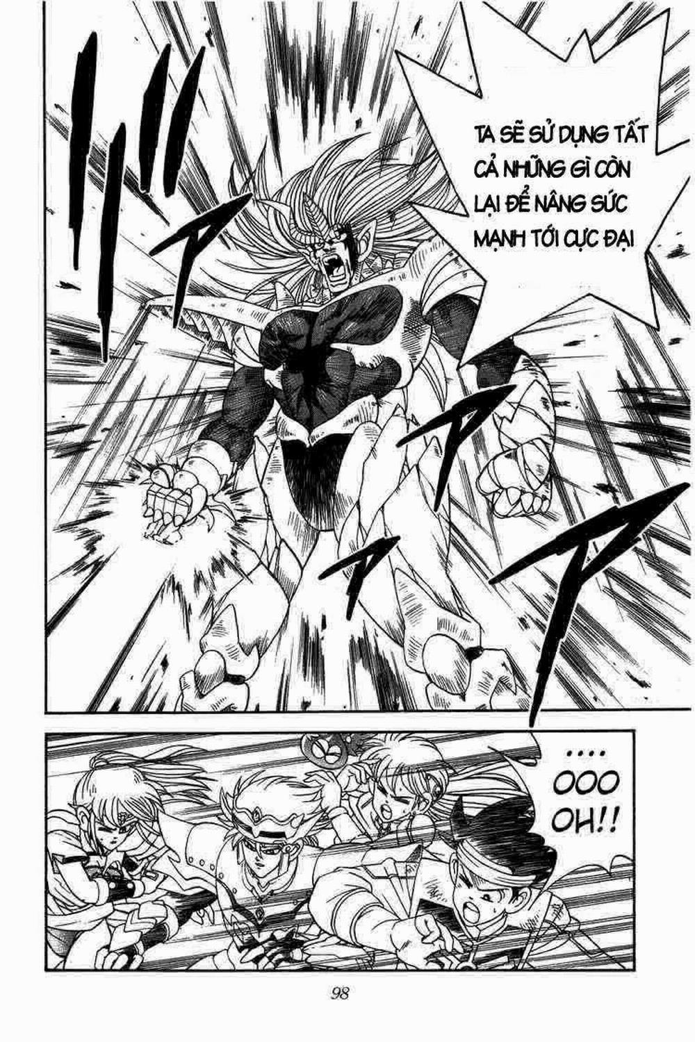 Dấu ấn rồng thiêng 254: Đòn đánh cuối cùng trang 12