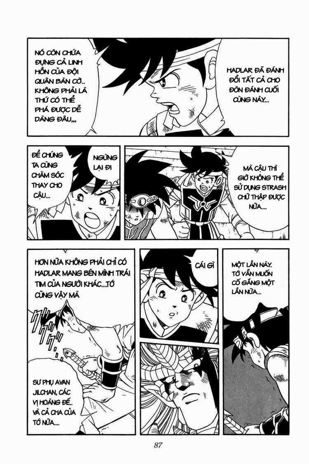 Dấu ấn rồng thiêng 254: Đòn đánh cuối cùng trang 2