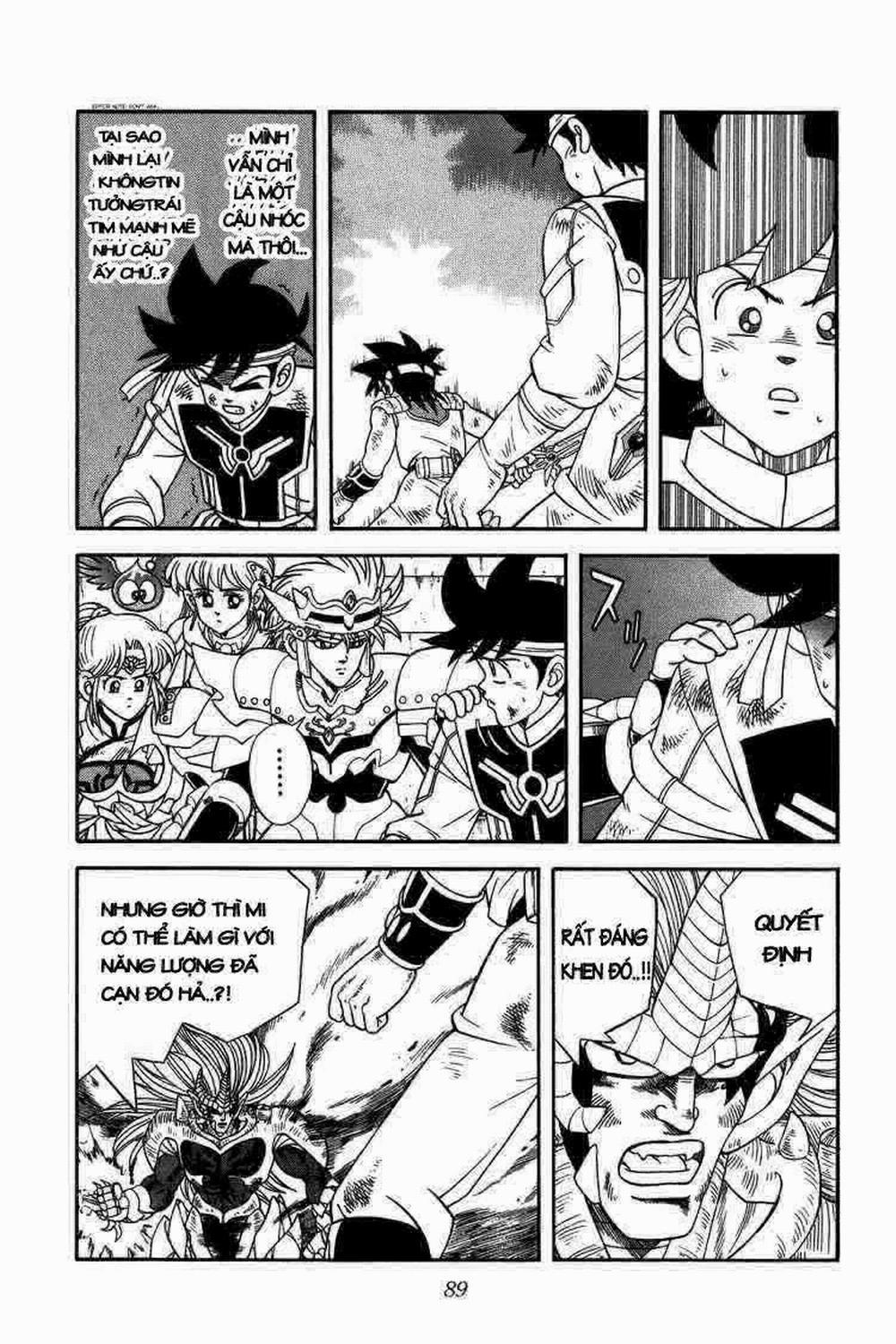 Dấu ấn rồng thiêng 254: Đòn đánh cuối cùng trang 4