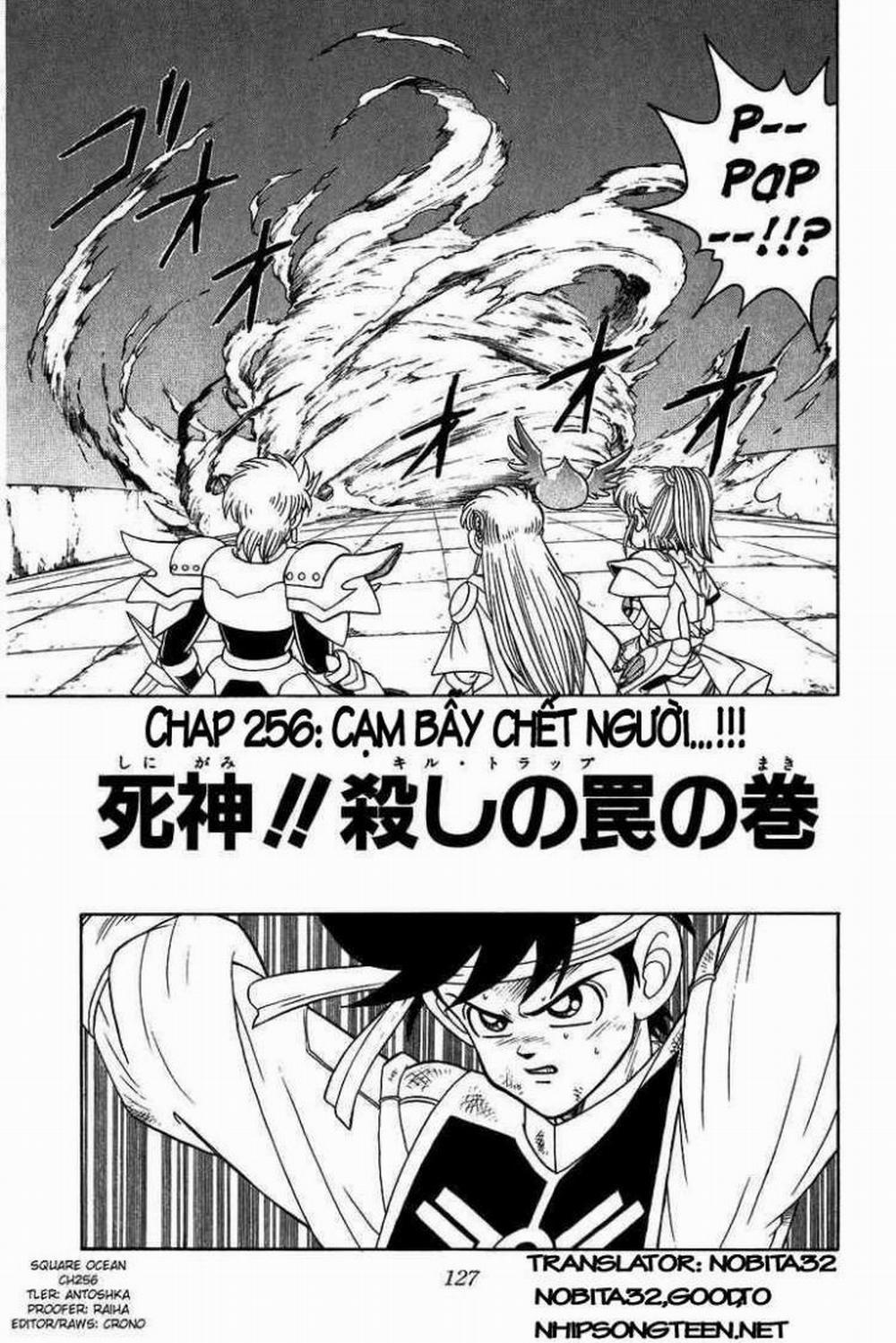 Dấu ấn rồng thiêng 256: Cạm bẫy chết người...!!! trang 0