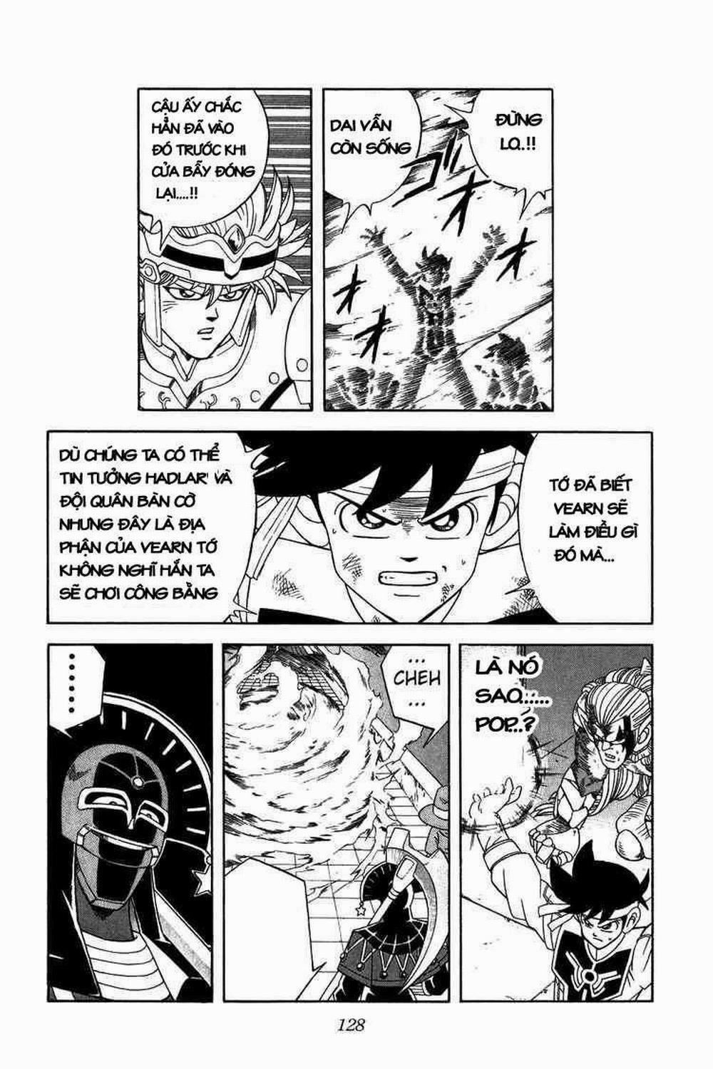 Dấu ấn rồng thiêng 256: Cạm bẫy chết người...!!! trang 1