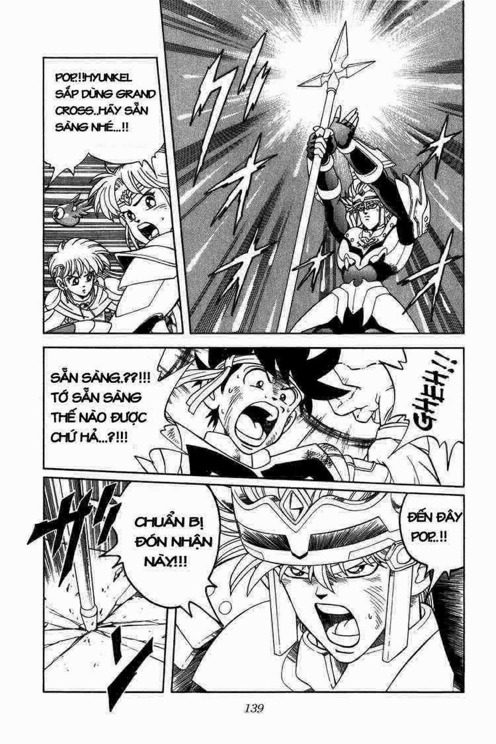 Dấu ấn rồng thiêng 256: Cạm bẫy chết người...!!! trang 11