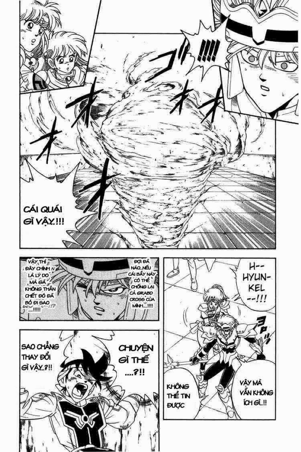 Dấu ấn rồng thiêng 256: Cạm bẫy chết người...!!! trang 15