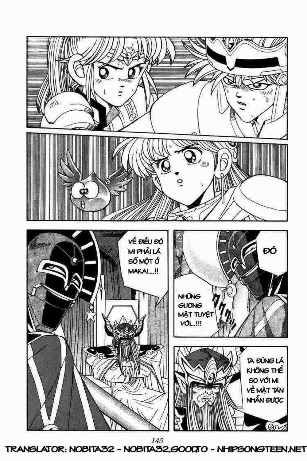 Dấu ấn rồng thiêng 256: Cạm bẫy chết người...!!! trang 16