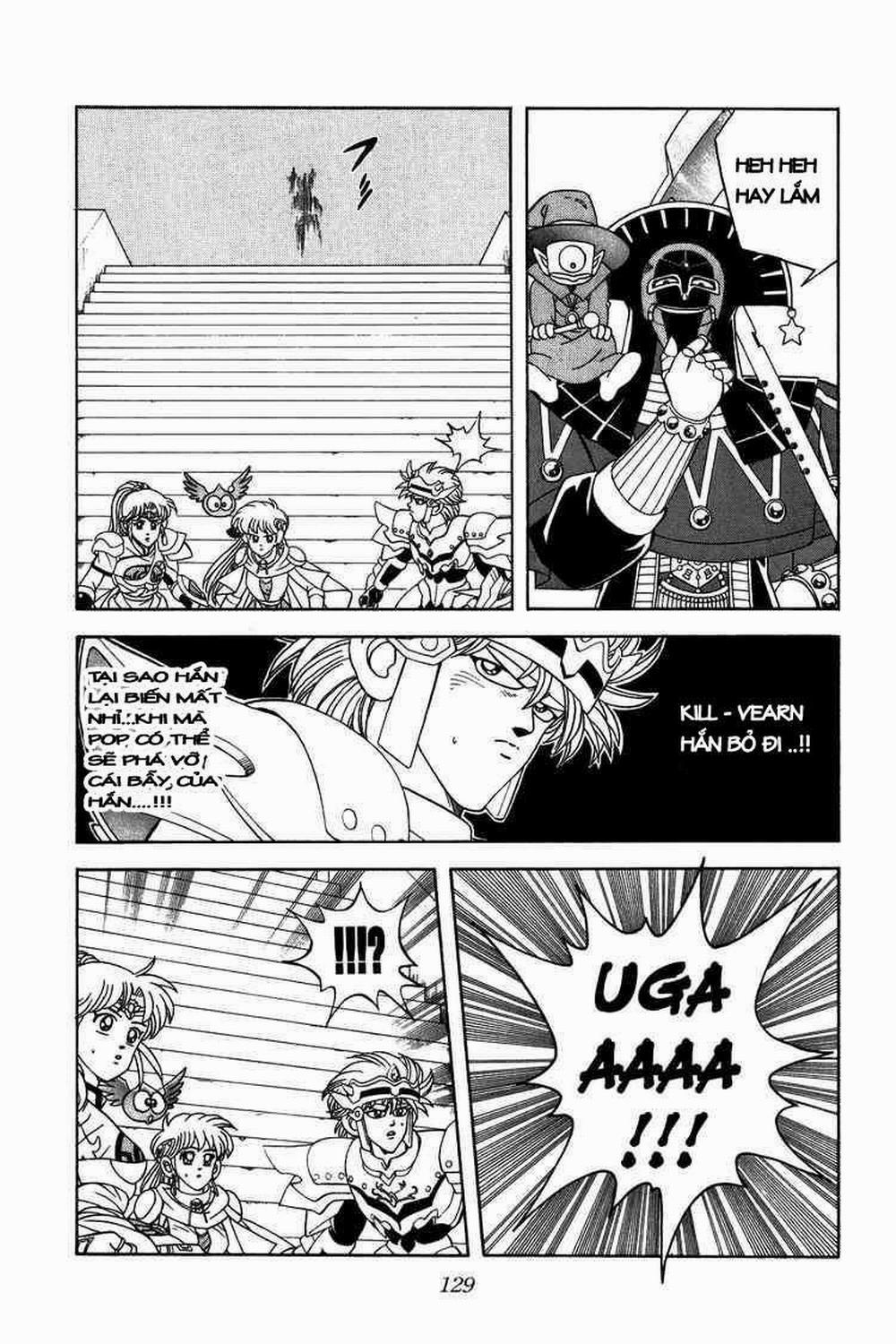 Dấu ấn rồng thiêng 256: Cạm bẫy chết người...!!! trang 2