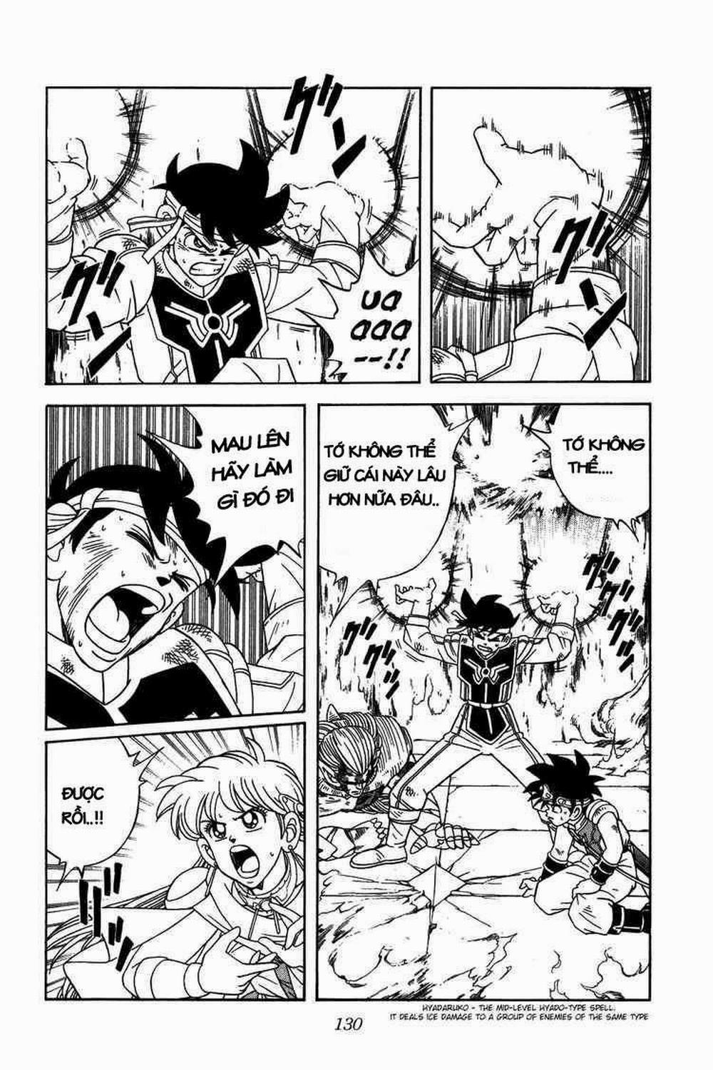 Dấu ấn rồng thiêng 256: Cạm bẫy chết người...!!! trang 3