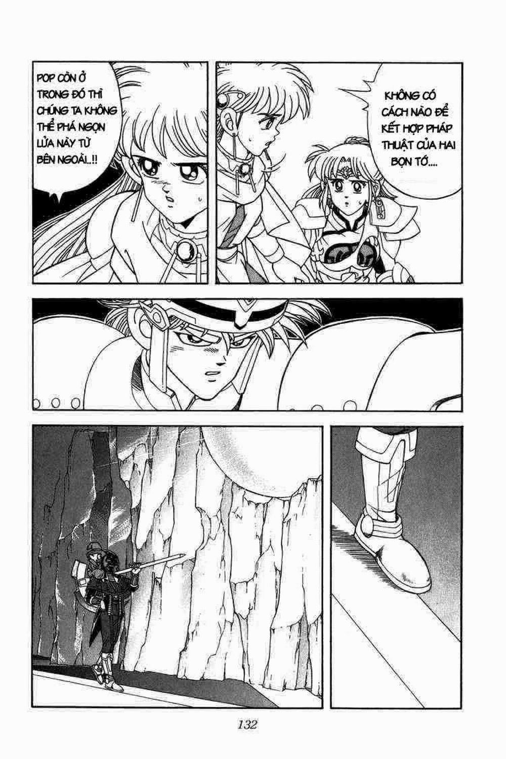 Dấu ấn rồng thiêng 256: Cạm bẫy chết người...!!! trang 5