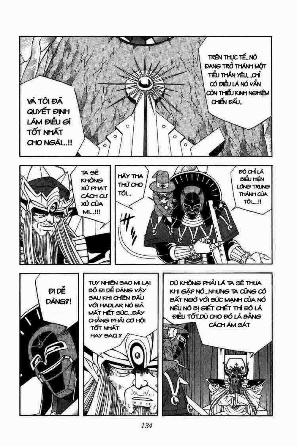 Dấu ấn rồng thiêng 256: Cạm bẫy chết người...!!! trang 7