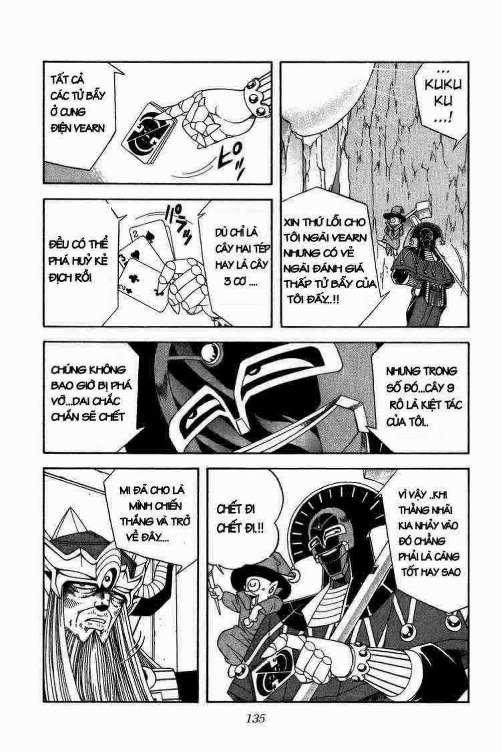 Dấu ấn rồng thiêng 256: Cạm bẫy chết người...!!! trang 8