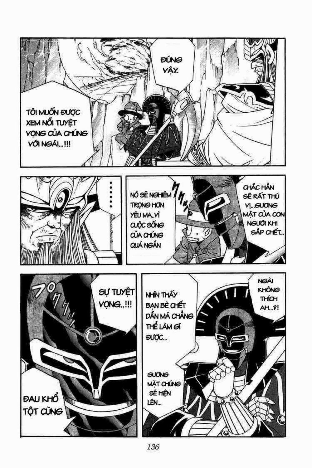 Dấu ấn rồng thiêng 256: Cạm bẫy chết người...!!! trang 9