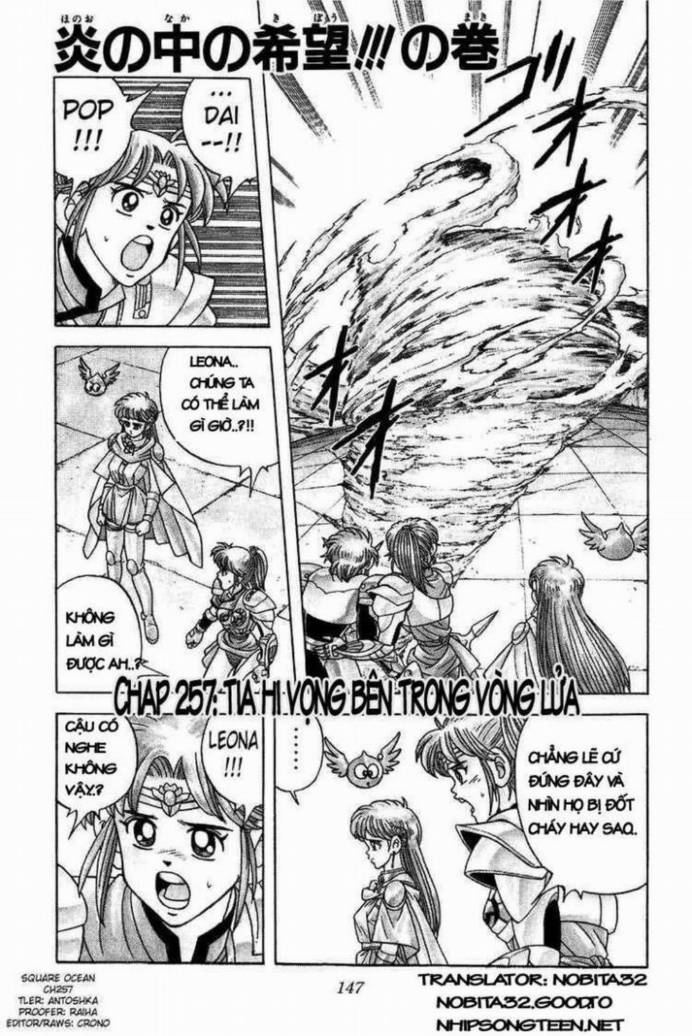 Dấu ấn rồng thiêng 257: Tia hi vọng bên trong vòng lửa trang 0