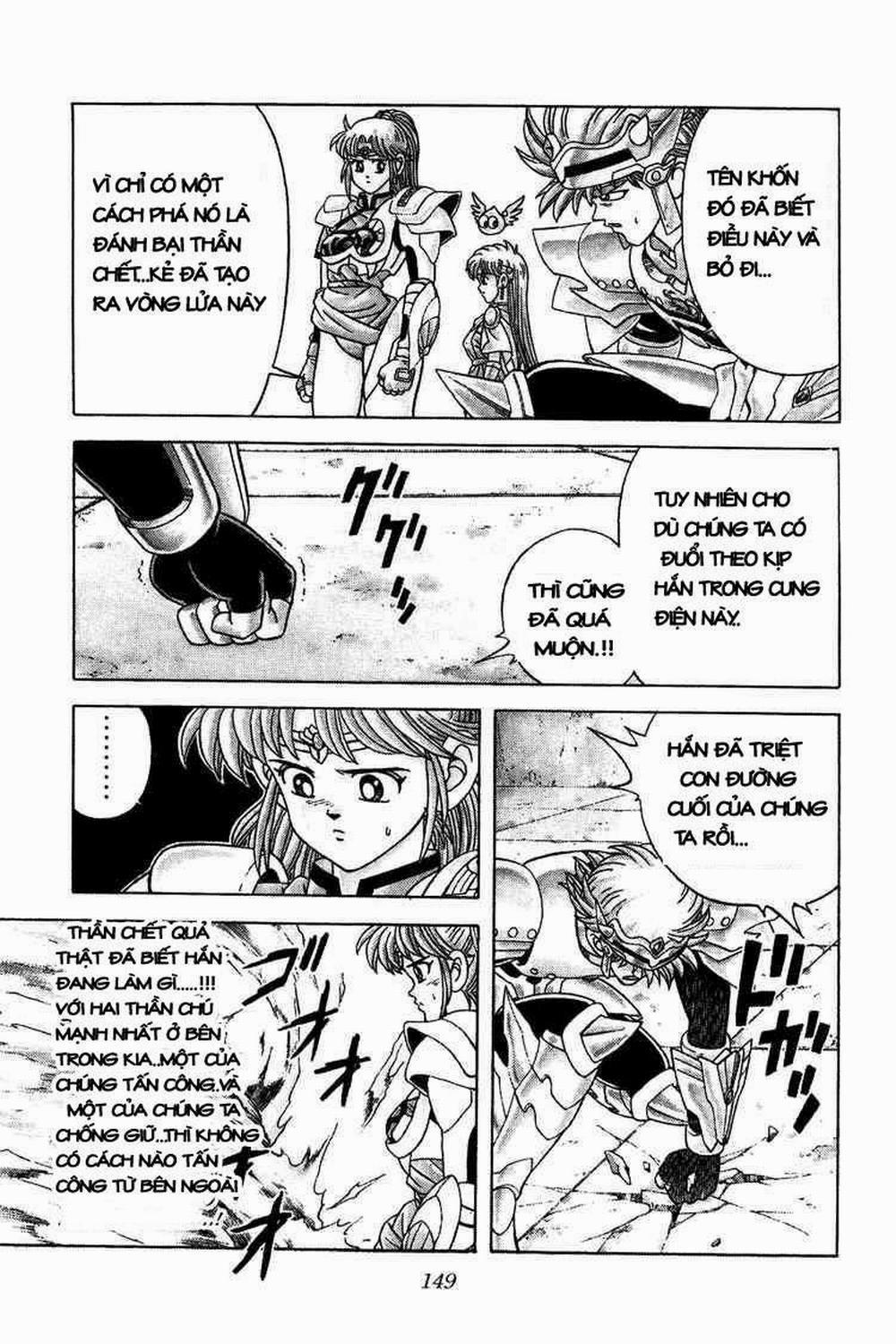 Dấu ấn rồng thiêng 257: Tia hi vọng bên trong vòng lửa trang 1