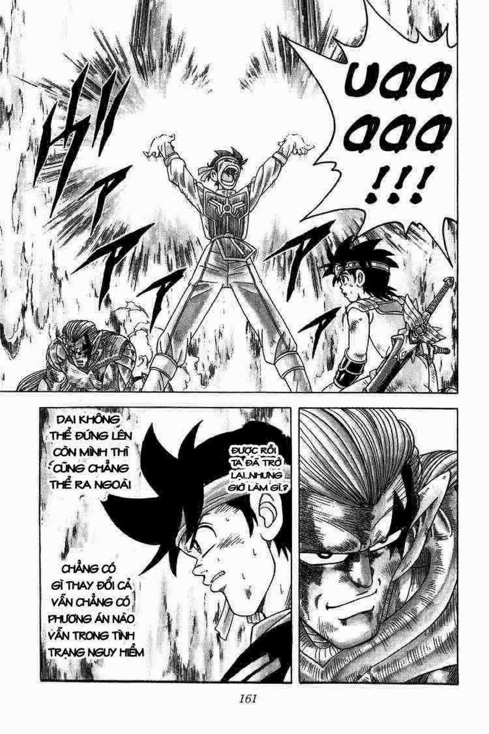 Dấu ấn rồng thiêng 257: Tia hi vọng bên trong vòng lửa trang 11