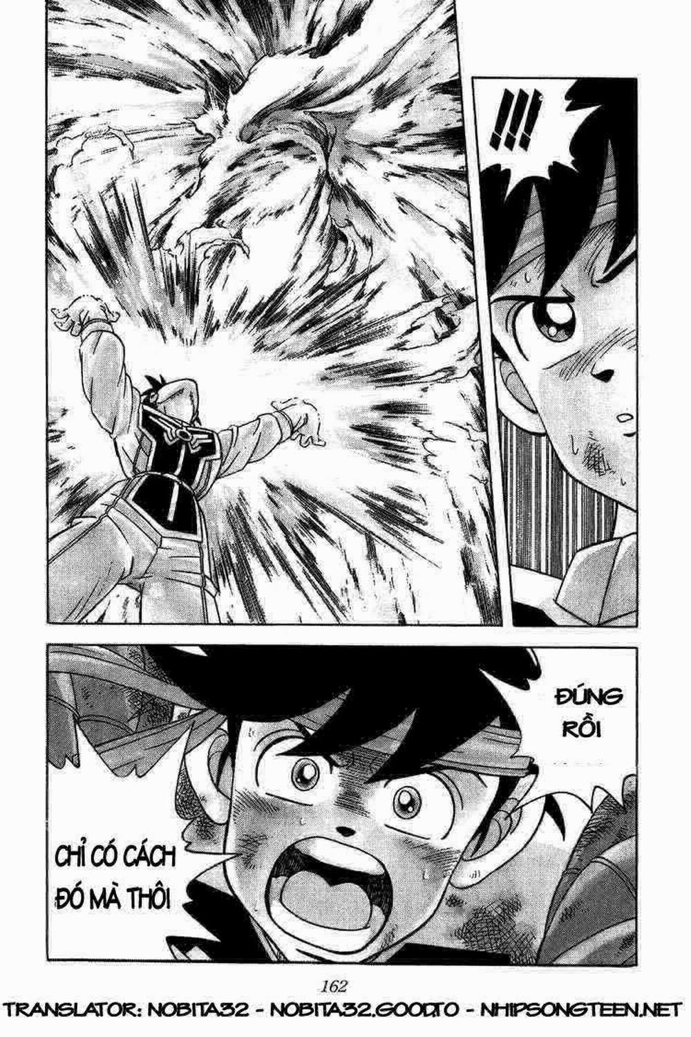 Dấu ấn rồng thiêng 257: Tia hi vọng bên trong vòng lửa trang 12