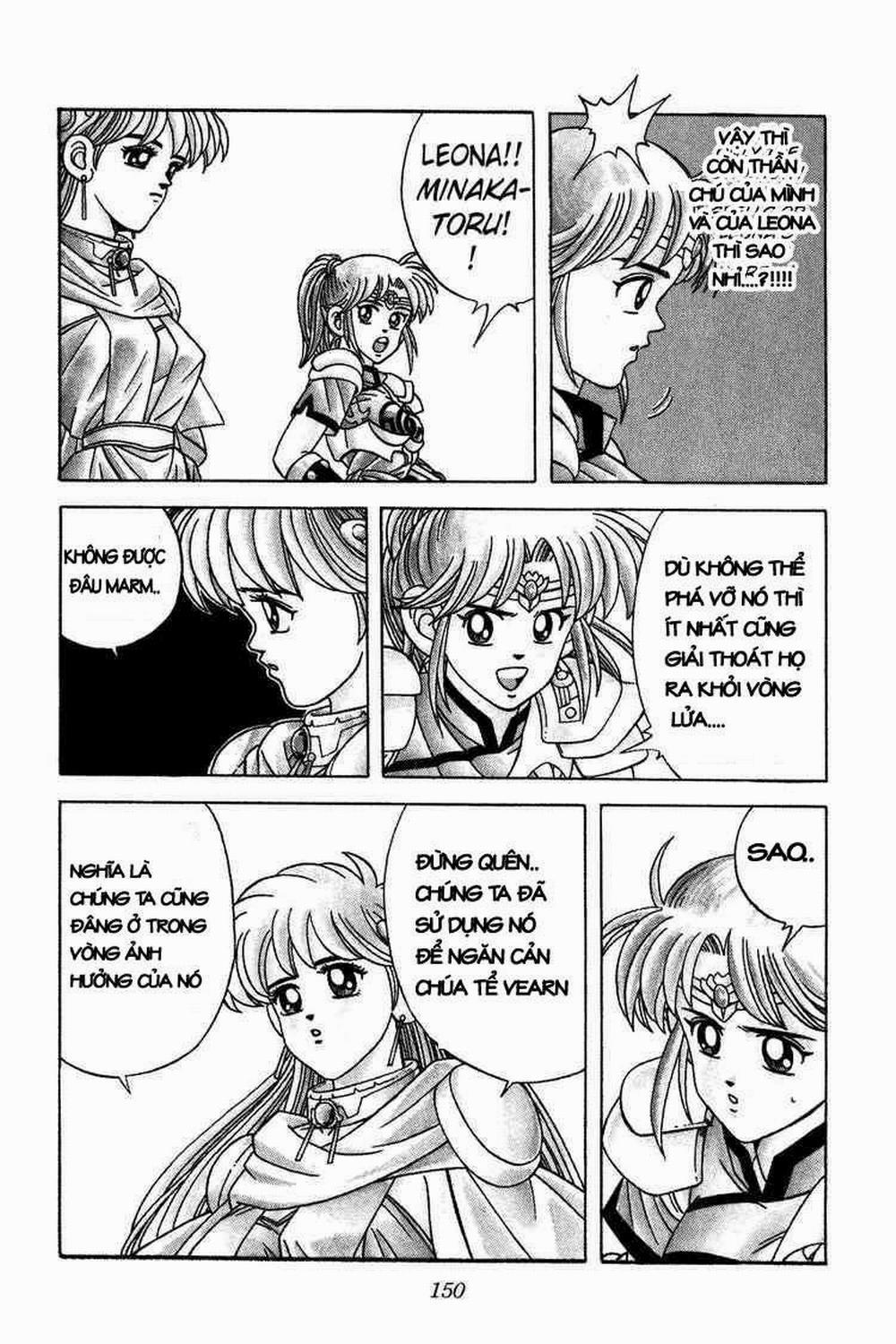 Dấu ấn rồng thiêng 257: Tia hi vọng bên trong vòng lửa trang 2