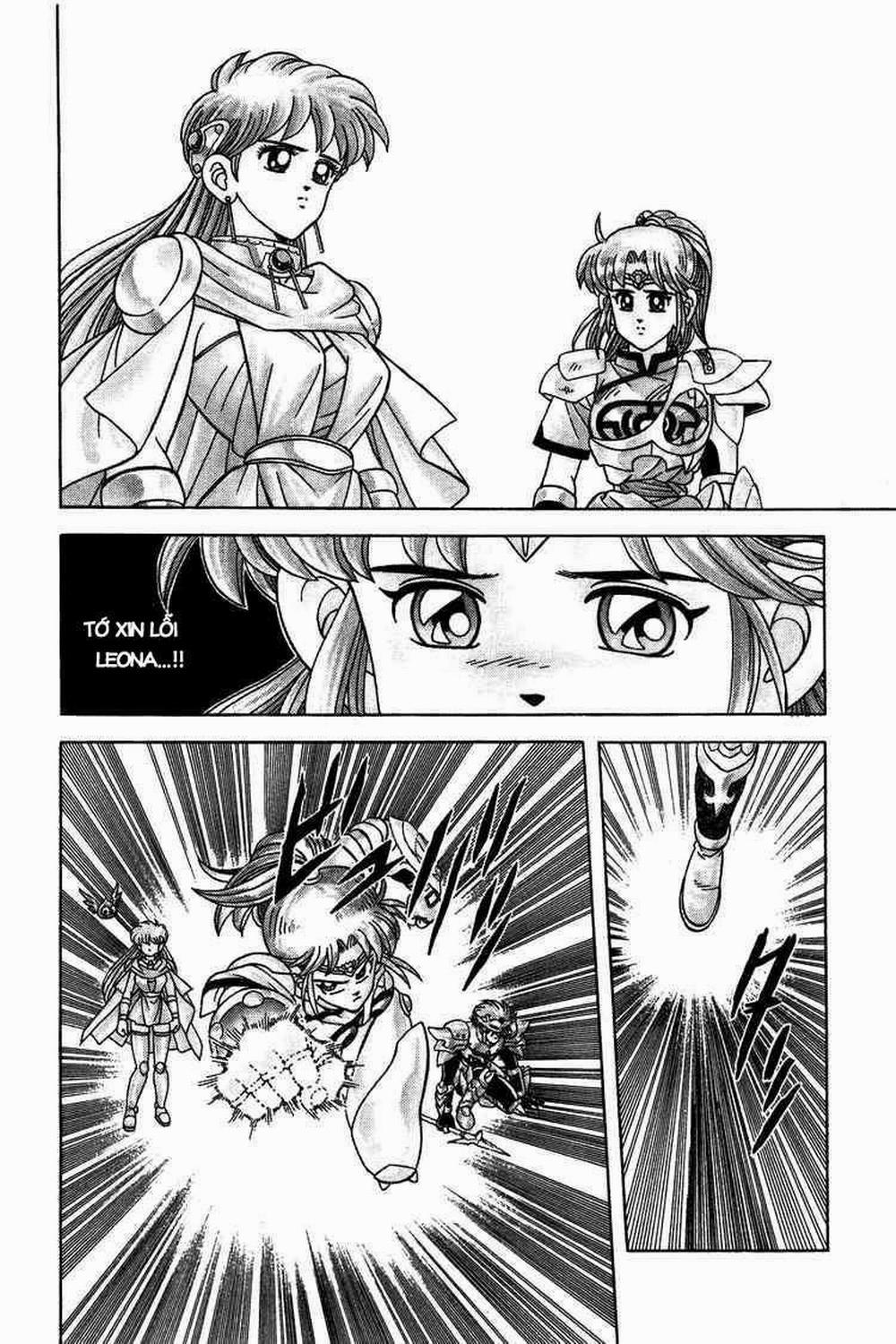 Dấu ấn rồng thiêng 257: Tia hi vọng bên trong vòng lửa trang 3