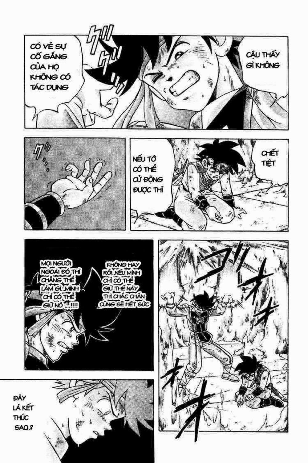 Dấu ấn rồng thiêng 257: Tia hi vọng bên trong vòng lửa trang 6