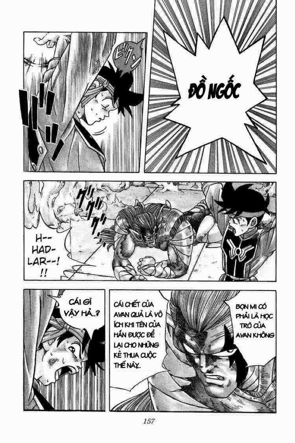 Dấu ấn rồng thiêng 257: Tia hi vọng bên trong vòng lửa trang 8