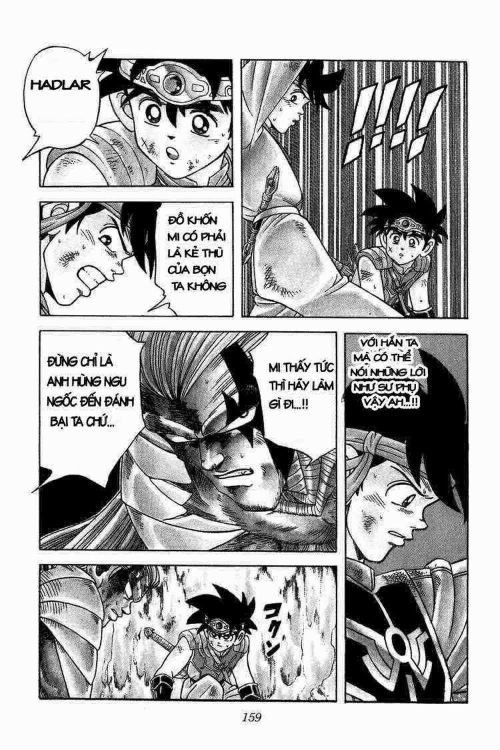 Dấu ấn rồng thiêng 257: Tia hi vọng bên trong vòng lửa trang 9