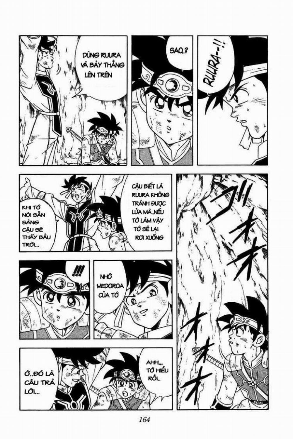 Dấu ấn rồng thiêng 258: Lối thoát kì diệu trang 0