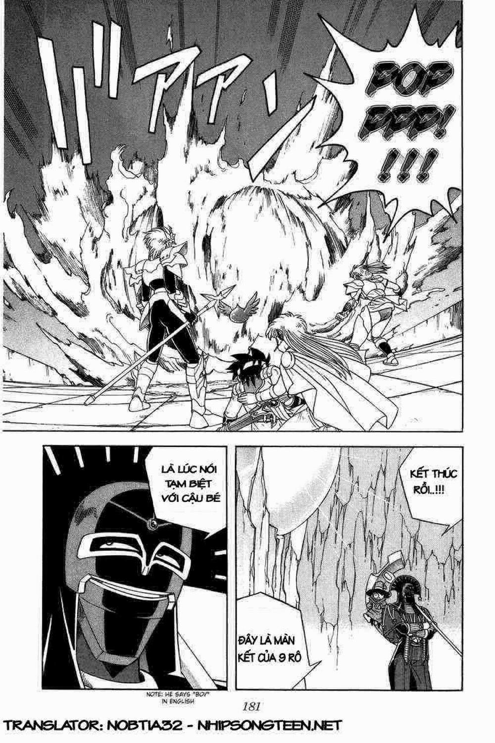 Dấu ấn rồng thiêng 258: Lối thoát kì diệu trang 17