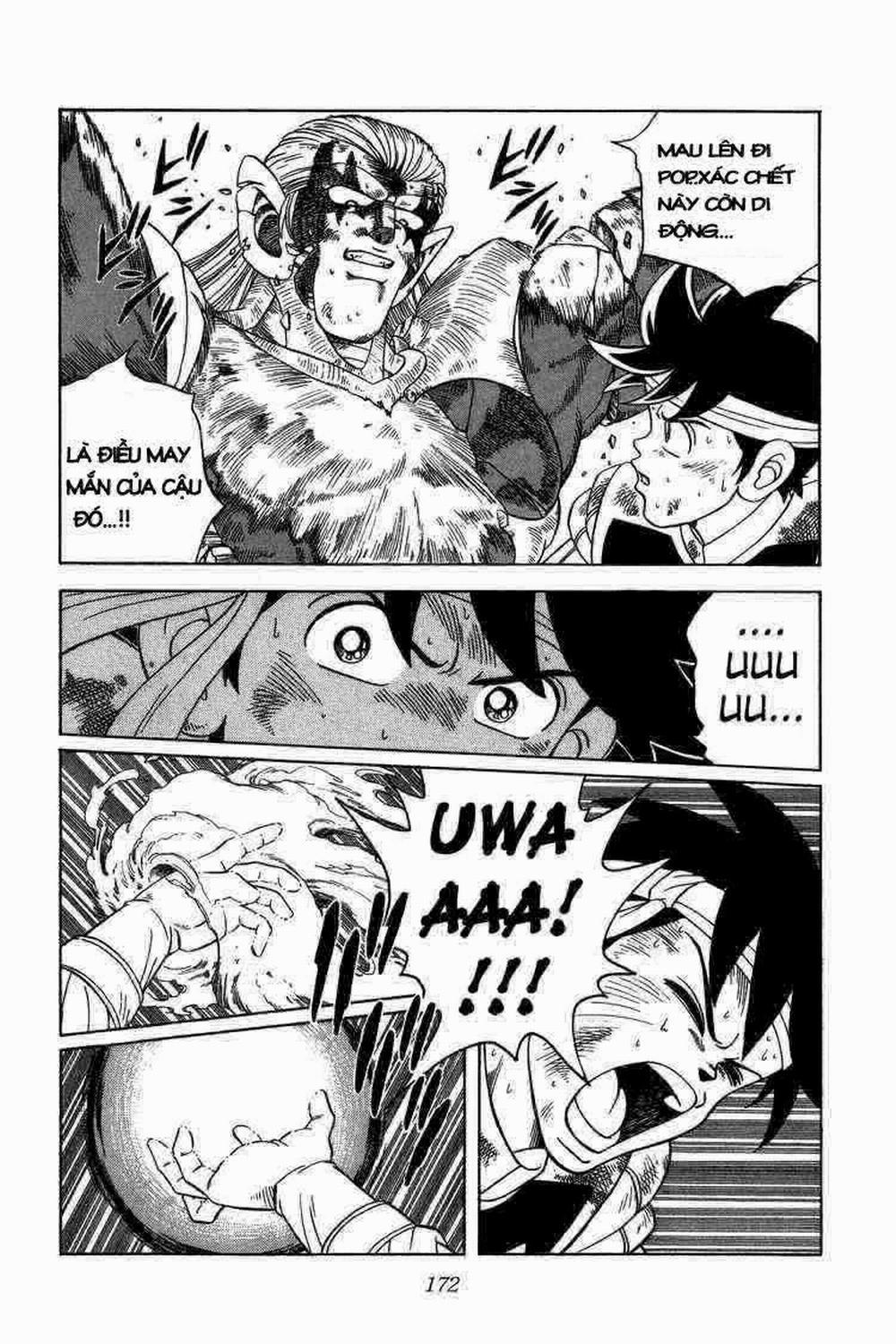 Dấu ấn rồng thiêng 258: Lối thoát kì diệu trang 8