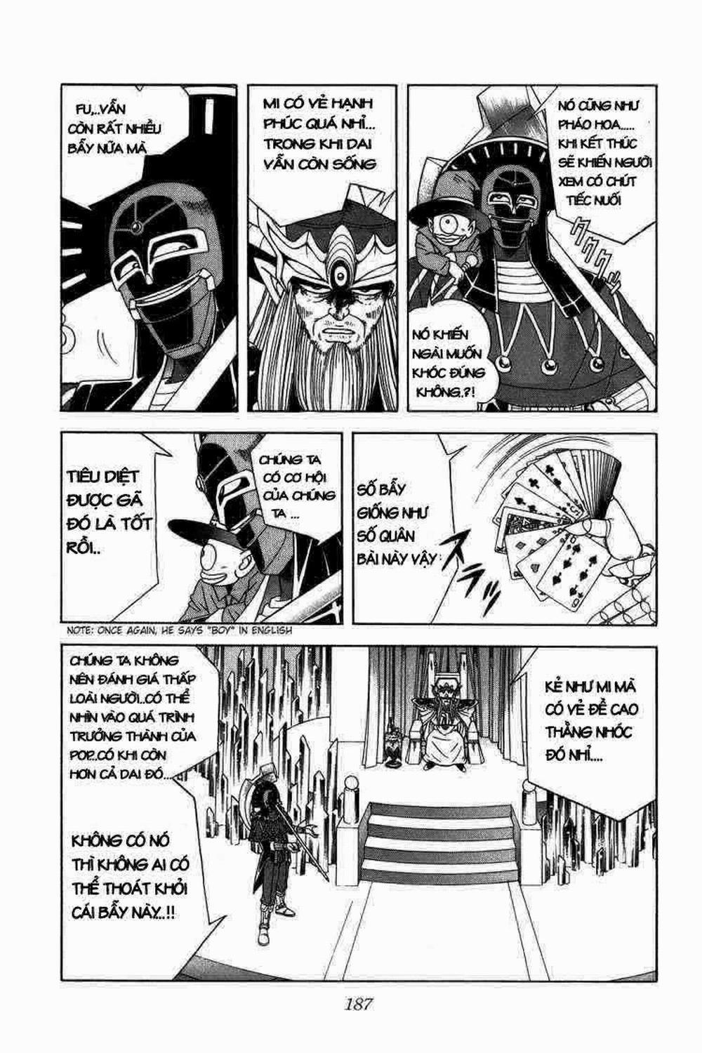 Dấu ấn rồng thiêng 259: Pop... hỏa thiêu... trang 4