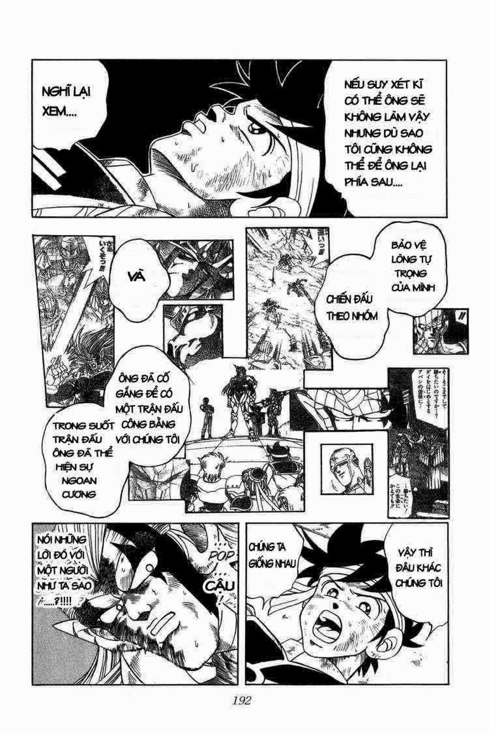 Dấu ấn rồng thiêng 259: Pop... hỏa thiêu... trang 9