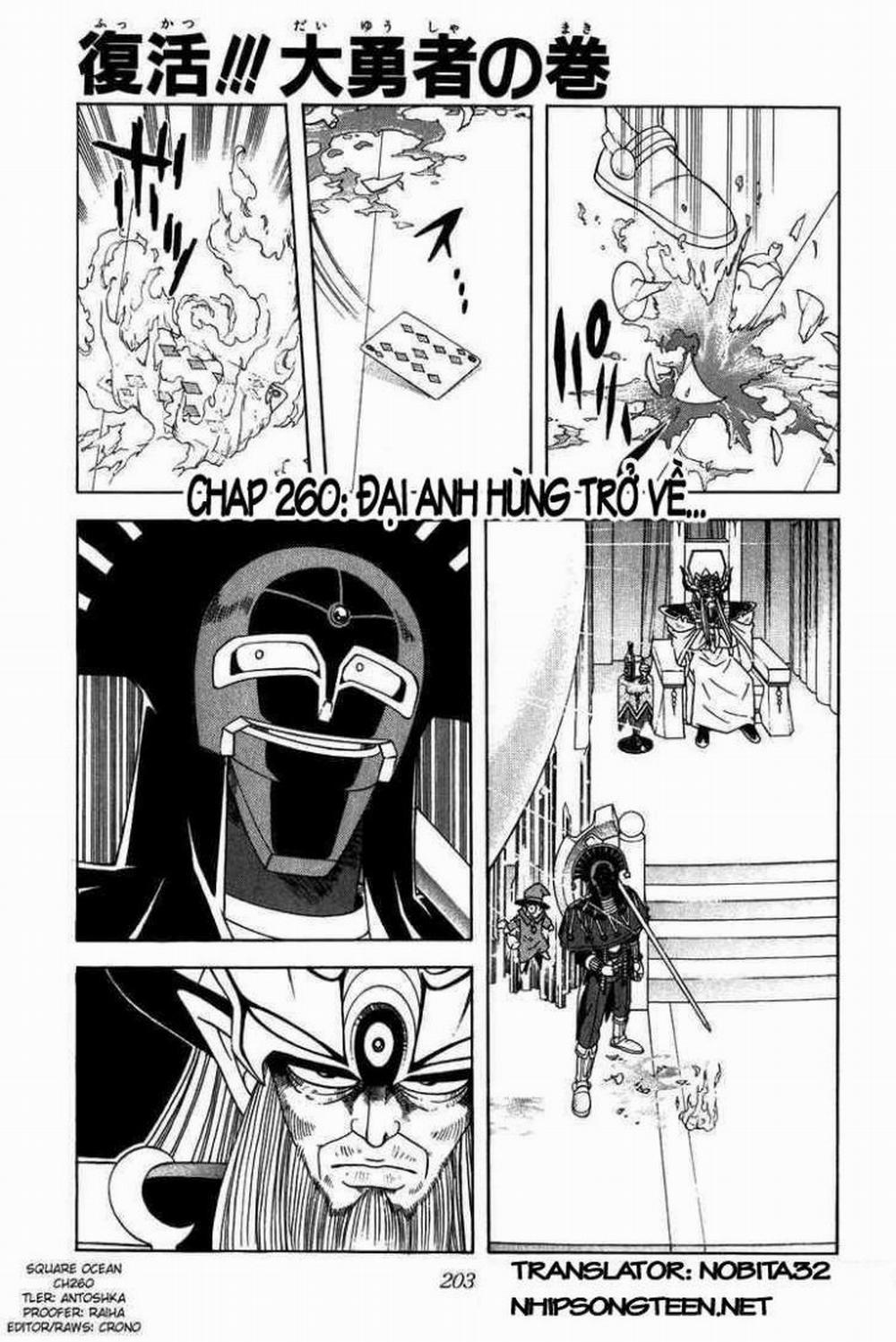 Dấu ấn rồng thiêng 260: Đại anh hùng trở về... trang 0