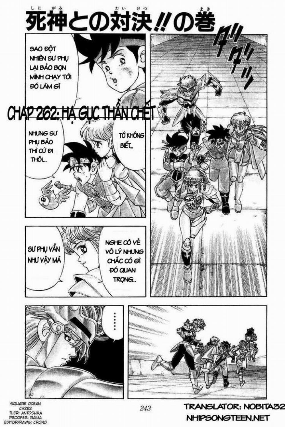 Dấu ấn rồng thiêng 262: Hạ gục thần chết trang 0