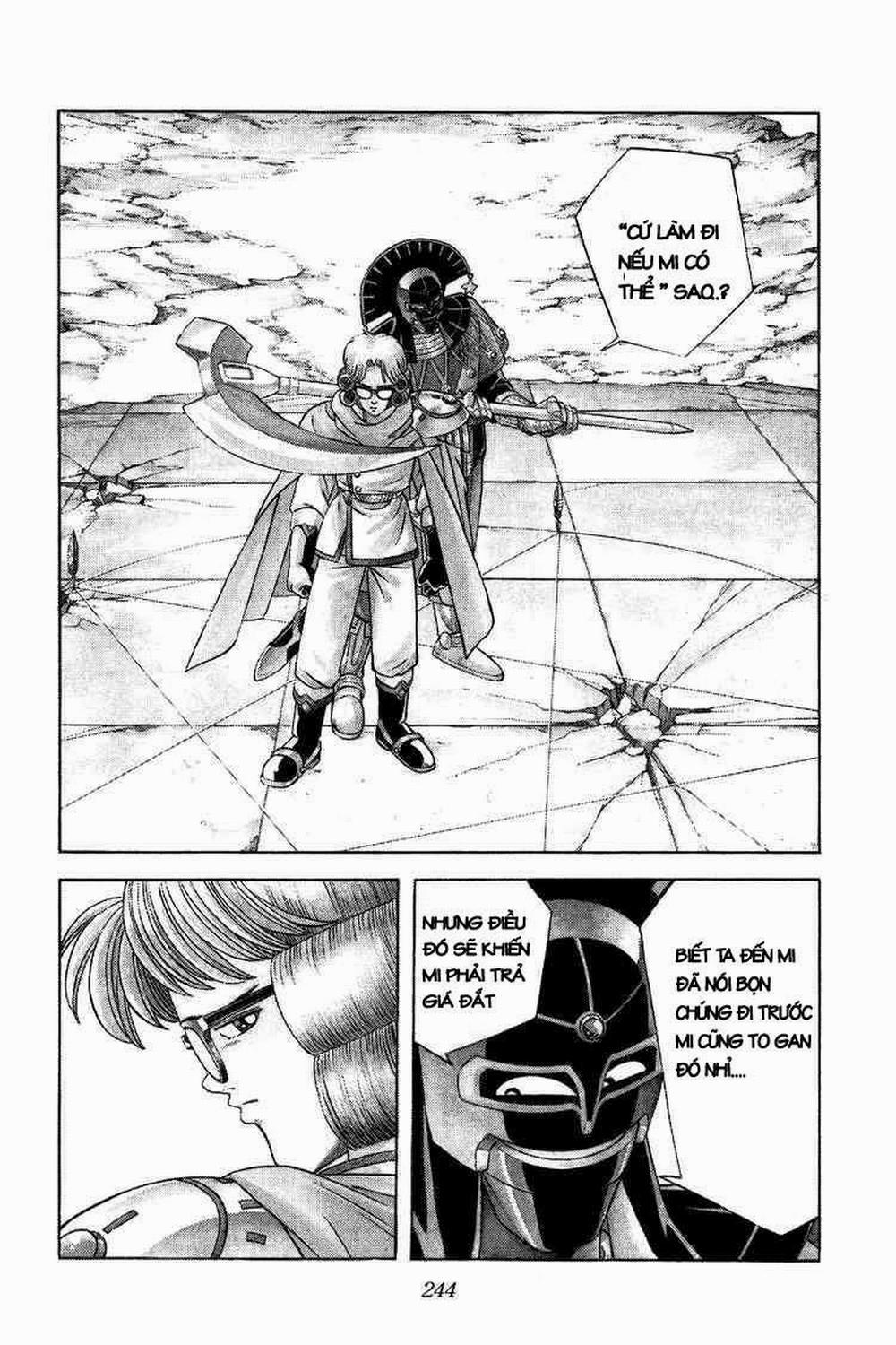 Dấu ấn rồng thiêng 262: Hạ gục thần chết trang 1