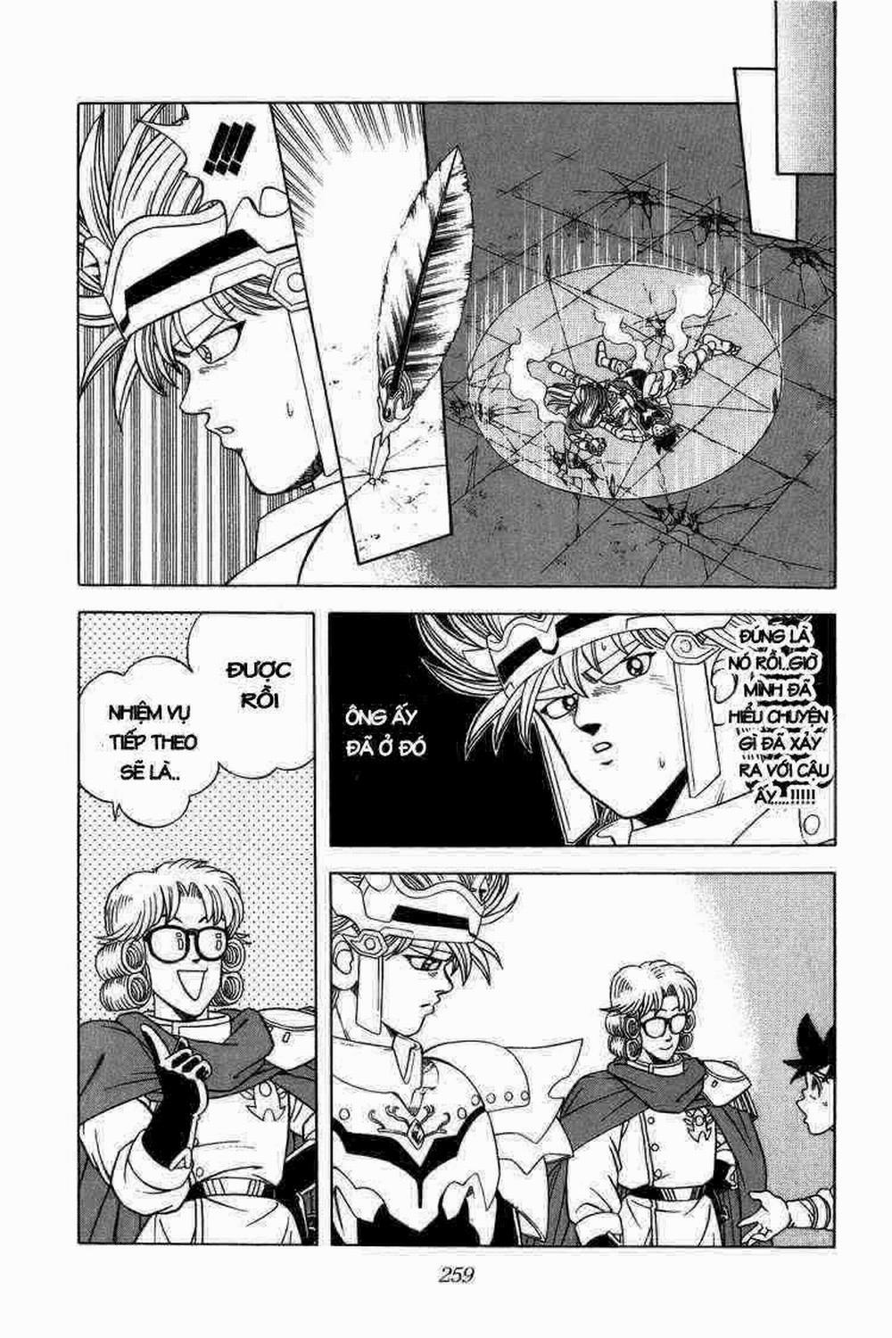 Dấu ấn rồng thiêng 262: Hạ gục thần chết trang 16