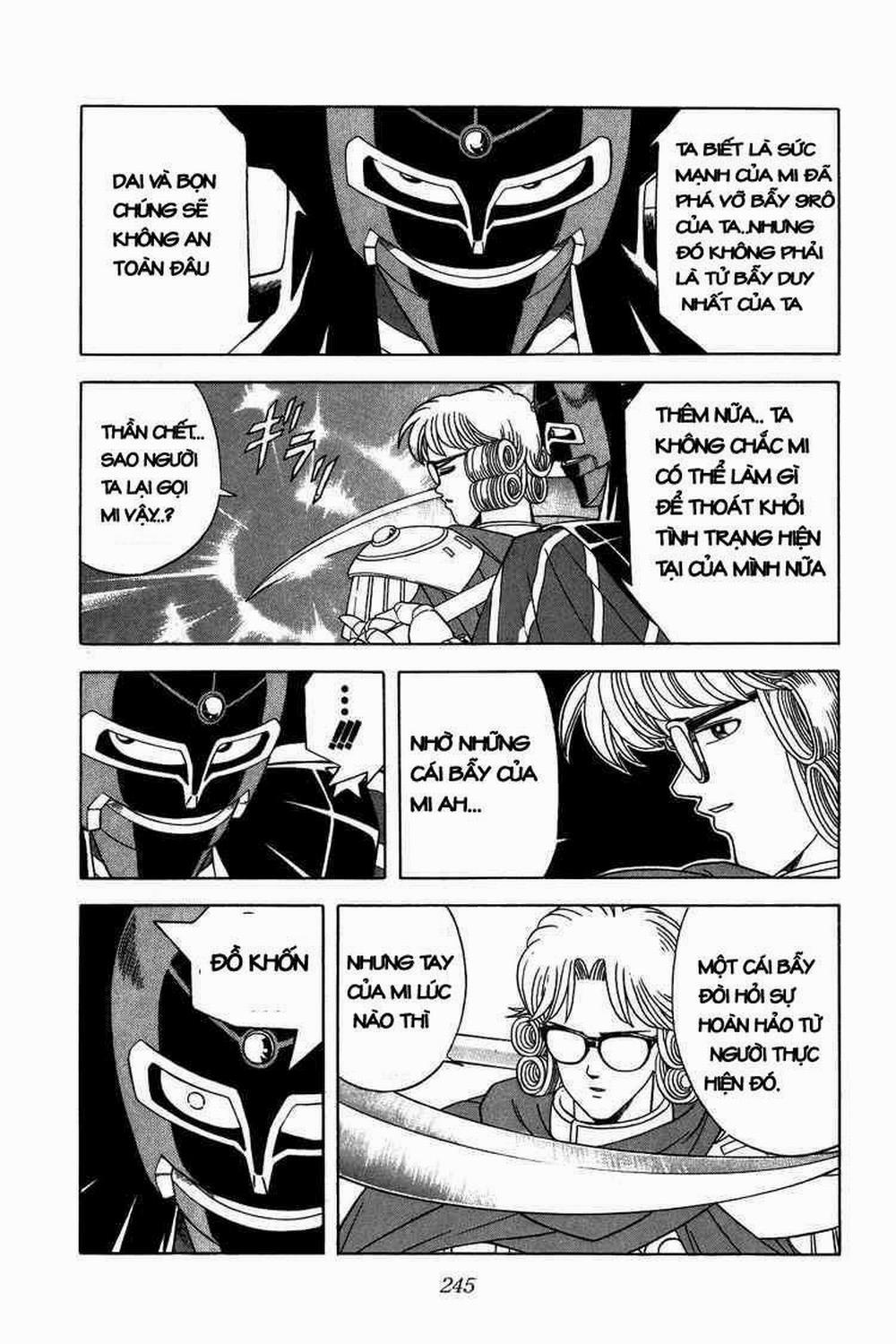 Dấu ấn rồng thiêng 262: Hạ gục thần chết trang 2