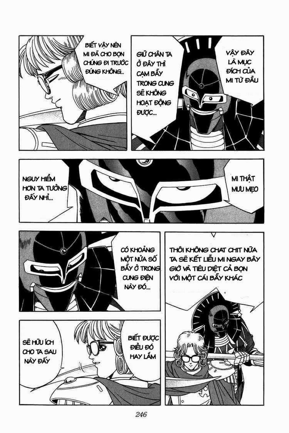 Dấu ấn rồng thiêng 262: Hạ gục thần chết trang 3