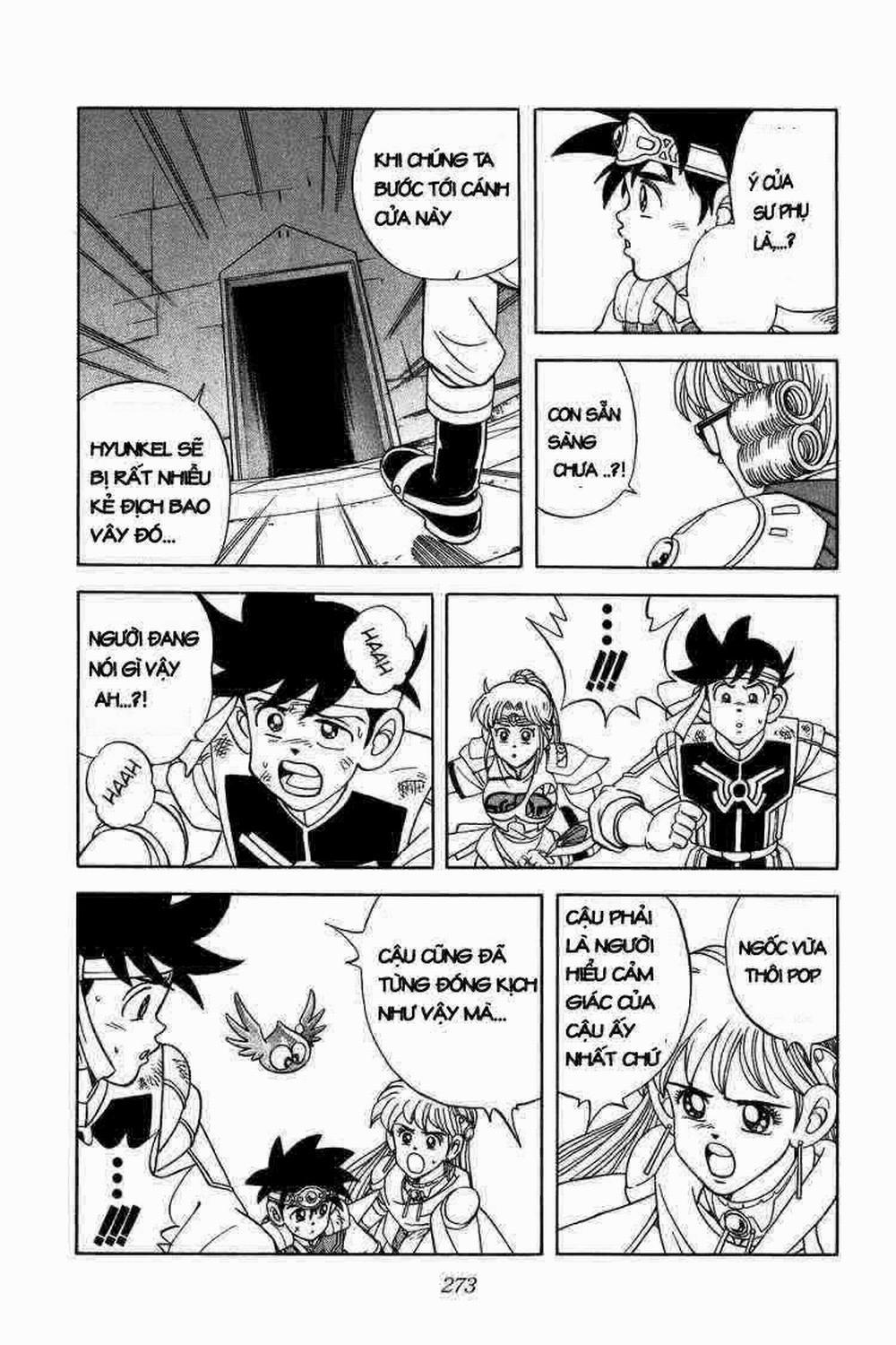 Dấu ấn rồng thiêng 263: Hyunkel nổi loạn trang 10