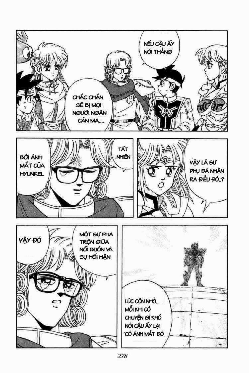 Dấu ấn rồng thiêng 263: Hyunkel nổi loạn trang 14